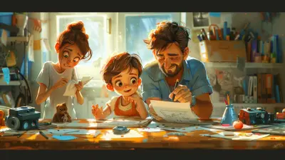 Helping Kids Understand Why Parents Work