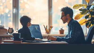 Helping Kids Understand Why Parents Work