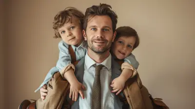 How Dads Can Thrive in High-Stress Jobs and Still Be Great Parents