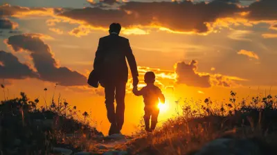 How Dads Can Thrive in High-Stress Jobs and Still Be Great Parents