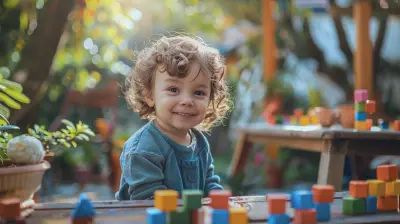 How Free Play Cultivates Creativity in Children