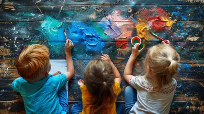 How Free Play Cultivates Creativity in Children