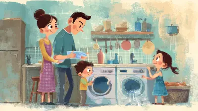 How One Family Made Chores a Game and Won