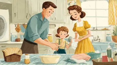 How One Family Made Chores A Game And Won