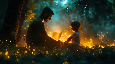 How Reading Aloud Together Sparks Deeper Conversations