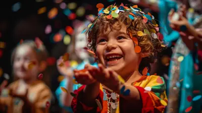 How Theater and Role-Playing Build Your Child’s Imagination