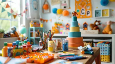 How To Create a DIY Art Space That Inspires Nonstop Creativity