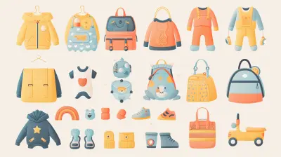 How to Create a Minimalist Baby Gear Collection