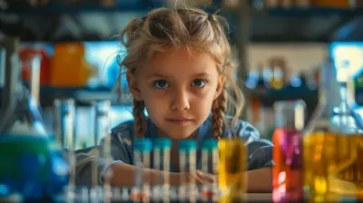 How to Encourage Creative Thinking Through Science Experiments