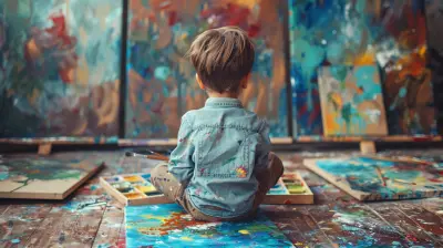 How to Encourage Creativity in Your Son