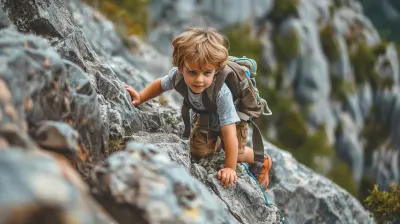 How To Encourage Risk Taking And Adventure In A Safe Manner