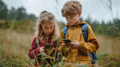 How to Encourage Tech-Free Adventures for Your Kids