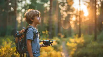 How To Encourage Tech Free Adventures For Your Kids
