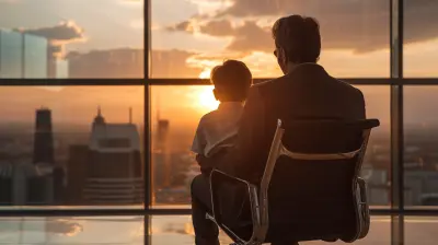 How to Get Your Boss to Support Your Role as a Dad