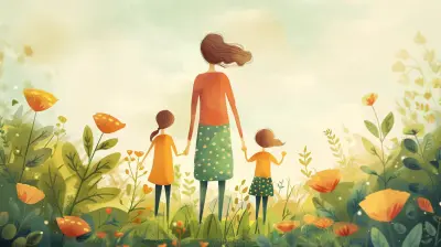 How to Give Yourself Grace in the Struggles of Solo Parenting
