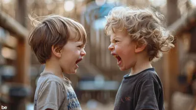 How to Handle Sibling Rivalry Between Boys