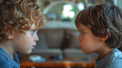 How to Handle Sibling Rivalry Between Boys