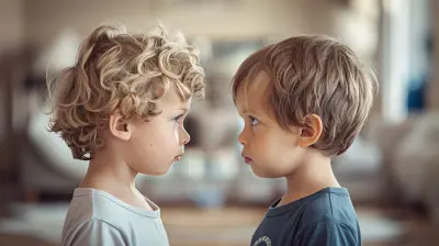 How to Handle Sibling Rivalry Between Boys