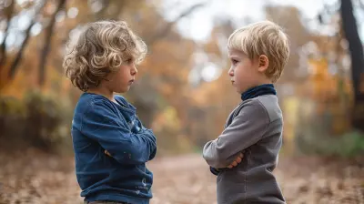 How to Handle Sibling Rivalry Between Boys