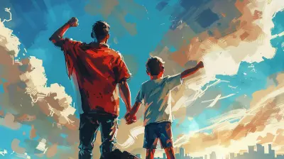 How To Help Your Son Develop A Strong Sense Of Self Worth