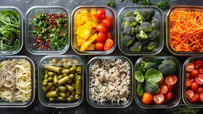 How to Make Healthy Meals on a Single-Parent Budget