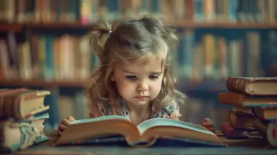 How to Make Reading a Fun Habit for Your Children