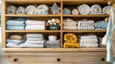 How to Organize Baby Gear in Small Spaces for Maximum Efficiency
