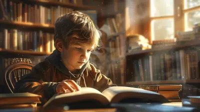 How to Raise a Boy Who Loves Reading