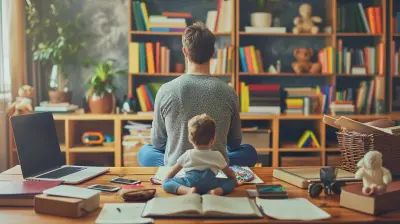 How To Stay Organized When Youre Juggling Work And Kids