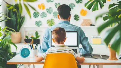 How to Strengthen Your Family Bond While Managing a Busy Career