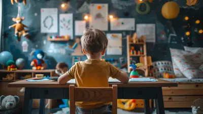 Imagination Stations: Setting up Creative Zones in Your Home