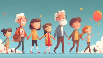 Intergenerational Bonding: Activities to Bridge the Gap Between Kids and Grandparents