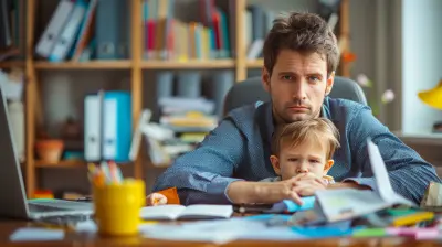 Managing Career Success and Guilt Over Missing Family Milestones