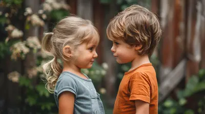 Managing Sibling Rivalry with Clear Family Boundaries