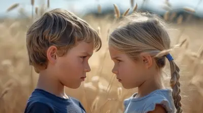 Managing Sibling Rivalry with Clear Family Boundaries