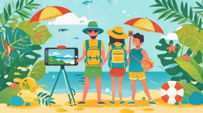 Managing Tech Overload During Family Vacations