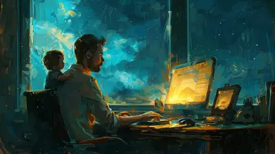 Mastering the Art of Work-Life Harmony as a Dad