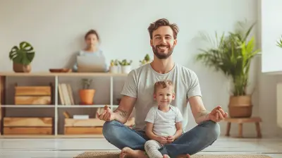 Mastering the Art of Work-Life Harmony as a Dad