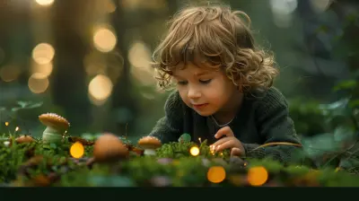 Nature and Creativity: Letting the Outdoors Spark Your Child’s Imagination