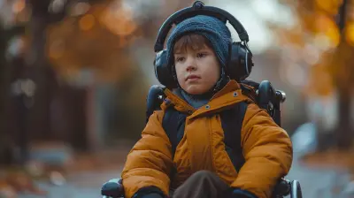 Navigating the World of Assistive Technology for Children