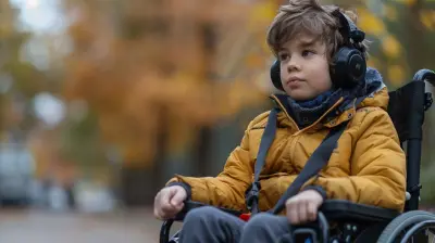 Navigating the World of Assistive Technology for Children