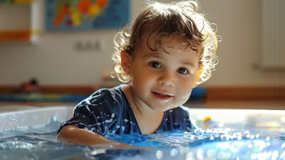 Nurturing Creativity in Toddlers Through Everyday Activities