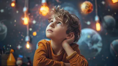 Raising A Creative Thinker Tips For Encouraging Out Of The Box Solutions