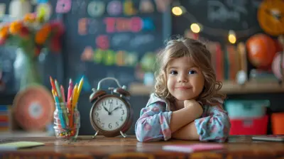 Screen Time Management for School-Ready Kids