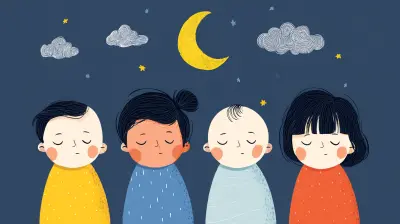 Sleep Patterns and Brain Growth from Ages 0 to 5