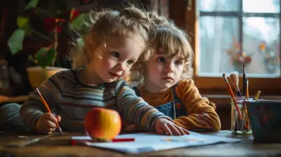Supporting Your Child’s Artistic Expression Without Limiting Their Ideas