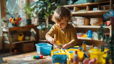 Teaching Kids Responsibility Before They Start School