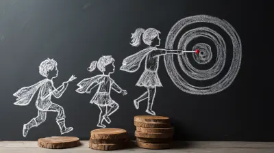 Teaching Kids To Set Goals And Achieve Them