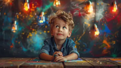 Teaching Your Child How to Turn Ideas into Creative Projects