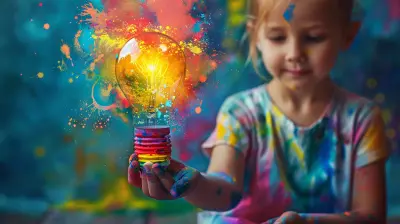 Teaching Your Child How to Turn Ideas into Creative Projects